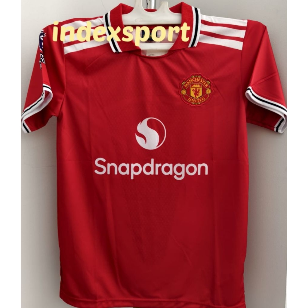 Jual Jersey Bola Merah Hitam Terlengkap & Harga Terbaru Oktober 2026 ...