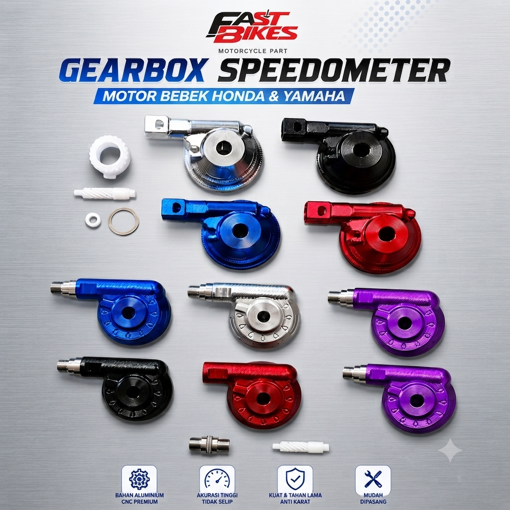 Jual Gearbox Speedometer Depan H0nda & Yamaha Motor Bebek Fast Bikes ...