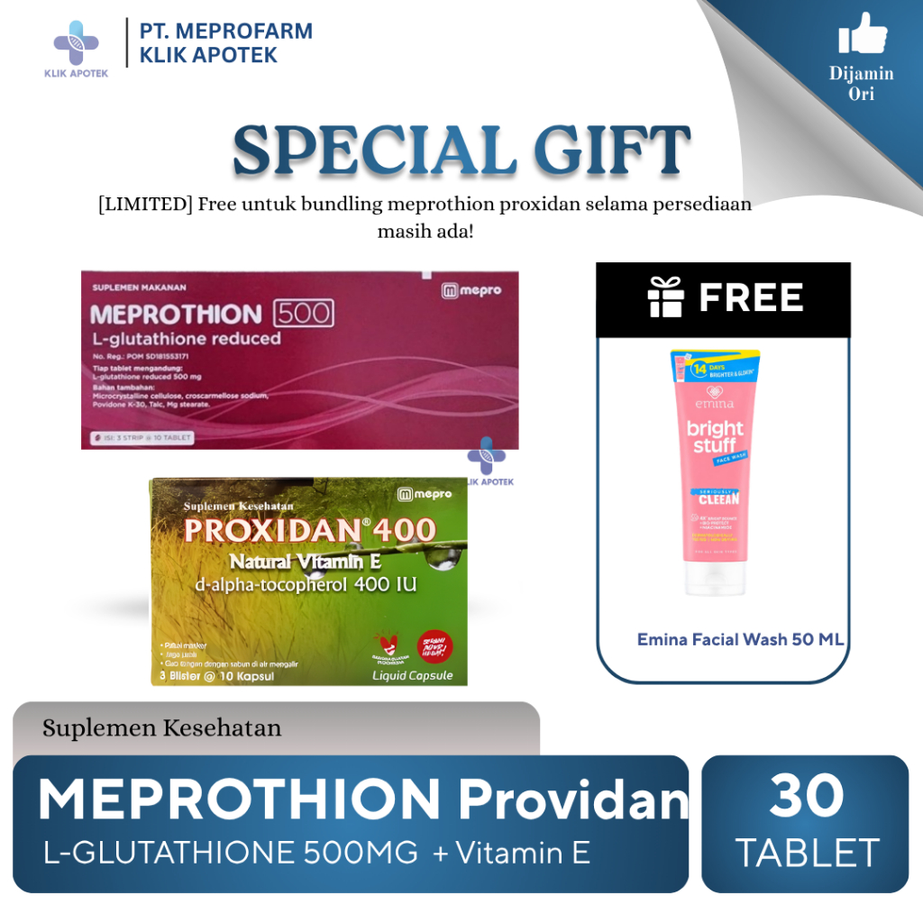 jual glutathione tablet New Capsules 1000MG Anti-Aging Skin Whitening Antioxidant Softgels Jual Meprothion 500mg + Proxidan