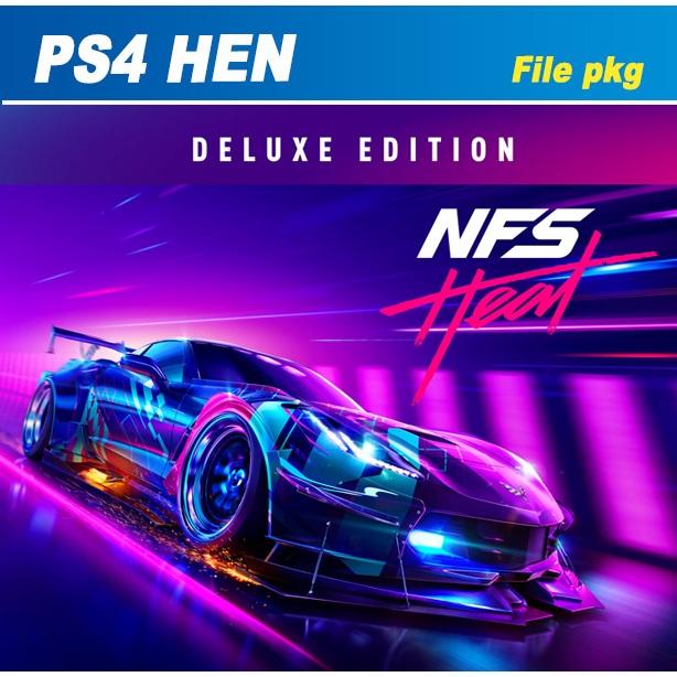 Jual NFS Heat Deluxe Edition PS4 HEN | Shopee Indonesia