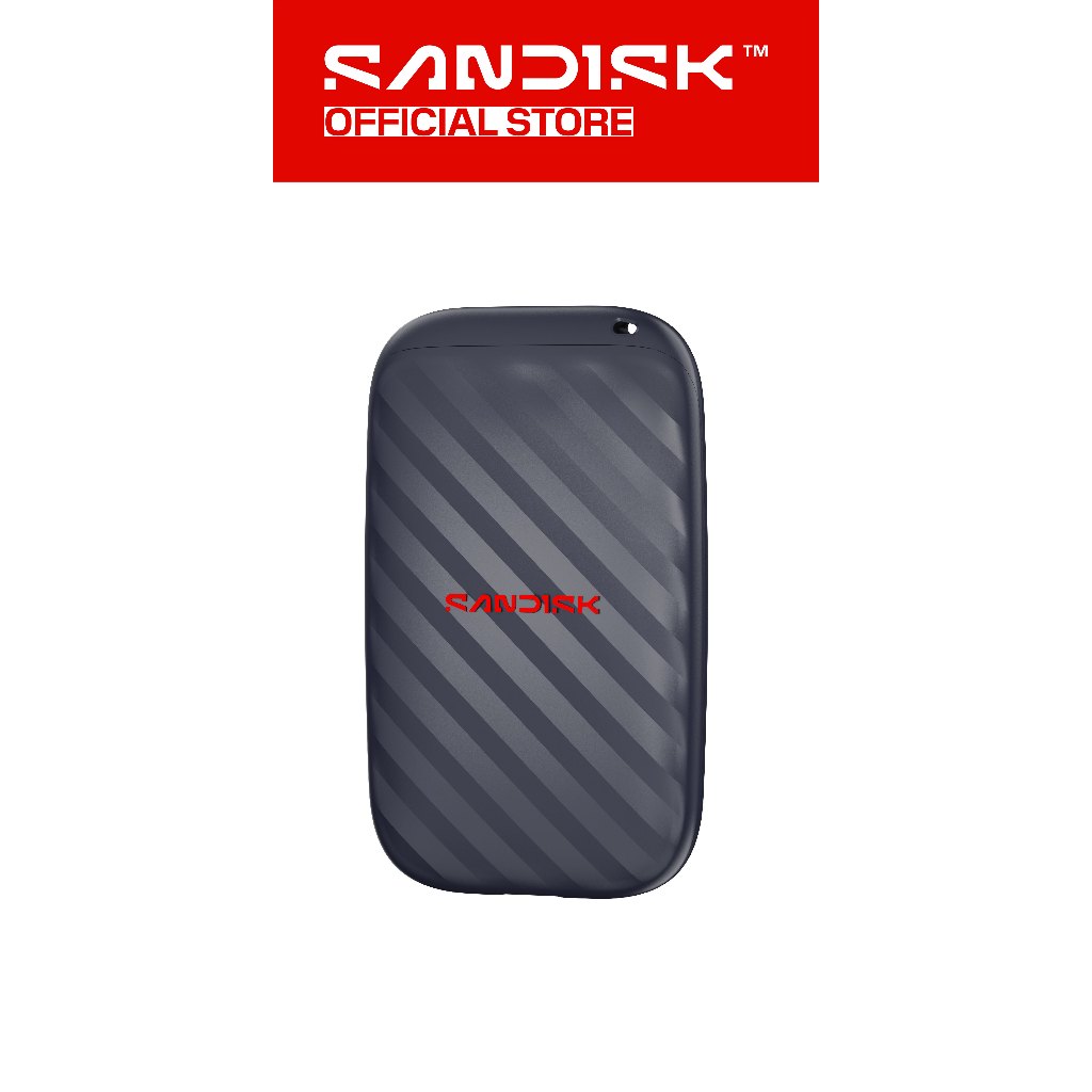 SANDISK Portable Drive SSD E10 500GB / 1TB USB 3.2 Gen 2 ( Up to 600MB/s ) (3)