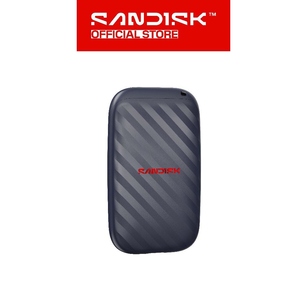 SANDISK Portable Drive SSD E10 500GB / 1TB USB 3.2 Gen 2 ( Up to 600MB/s ) (4)