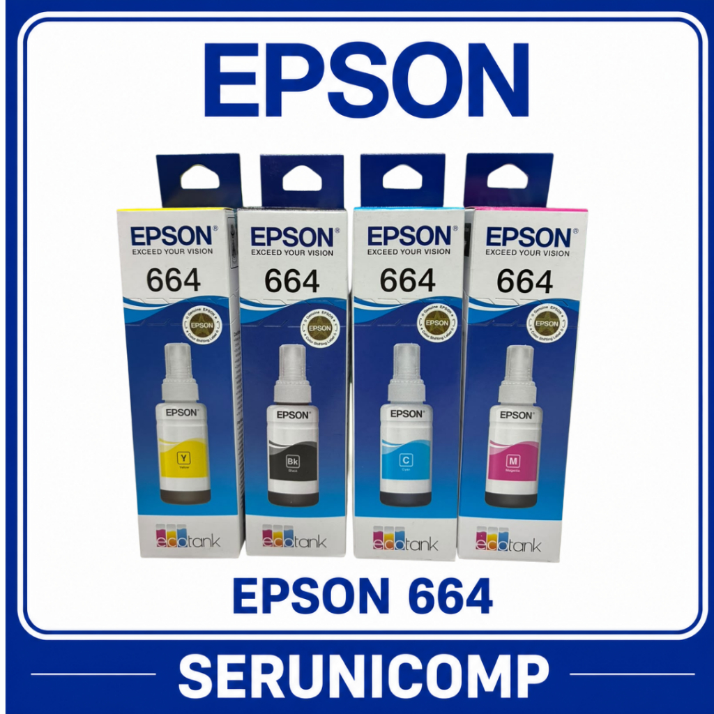 Jual Epson Tinta 664 Printer Terlengkap & Harga Terbaru Oktober 2026 ...
