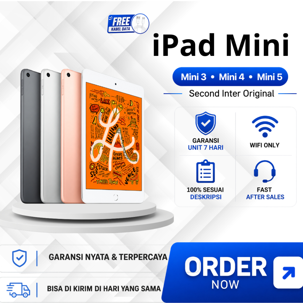 Jual Ipad Mini 3 Terlengkap & Harga Terbaru Oktober 2026 | Shopee Indonesia