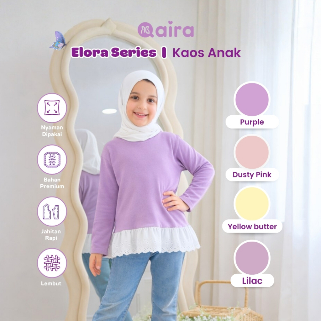 Kaos simpel, tapi rendanya bikin pengen lihat dua kali!