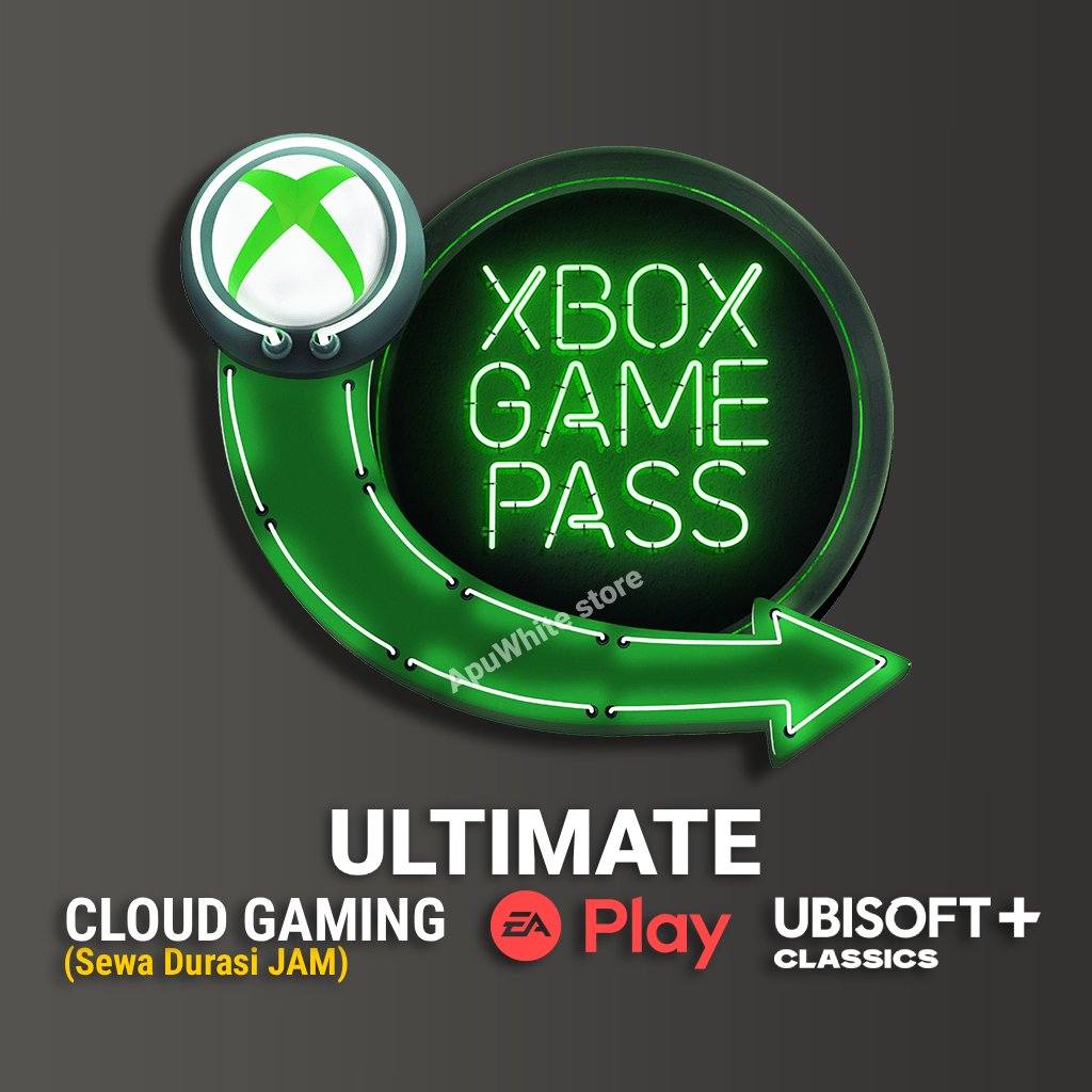 [PRIVATE] Xbox Game Pass ULTIMATE - Cloud Gaming Durasi JAM