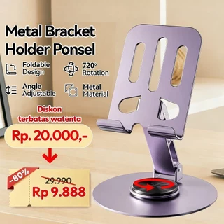 HP Lipat Metal Stand Holder 360° Rotatable