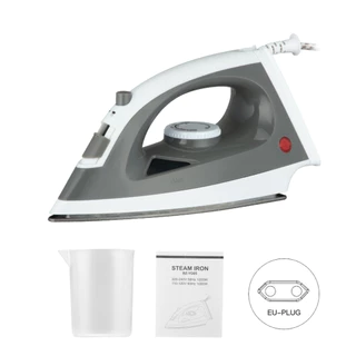 JVJH 1200W setrika 70 ML setrika baju  2 in 1 Multifungsi setrika uap Portable Steam Iron setrika traveling Dry/Wet JK095