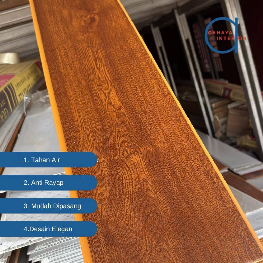 Jual sisukaystore - PLAFON PVC DOFF Laminate 6m & 4m PER LEMBAR MOTIF ...