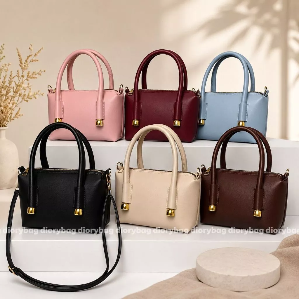 KIKI SLINGBAG - Tas Selempang Wanita Tas Bahu Kekinian Tas 3in1
