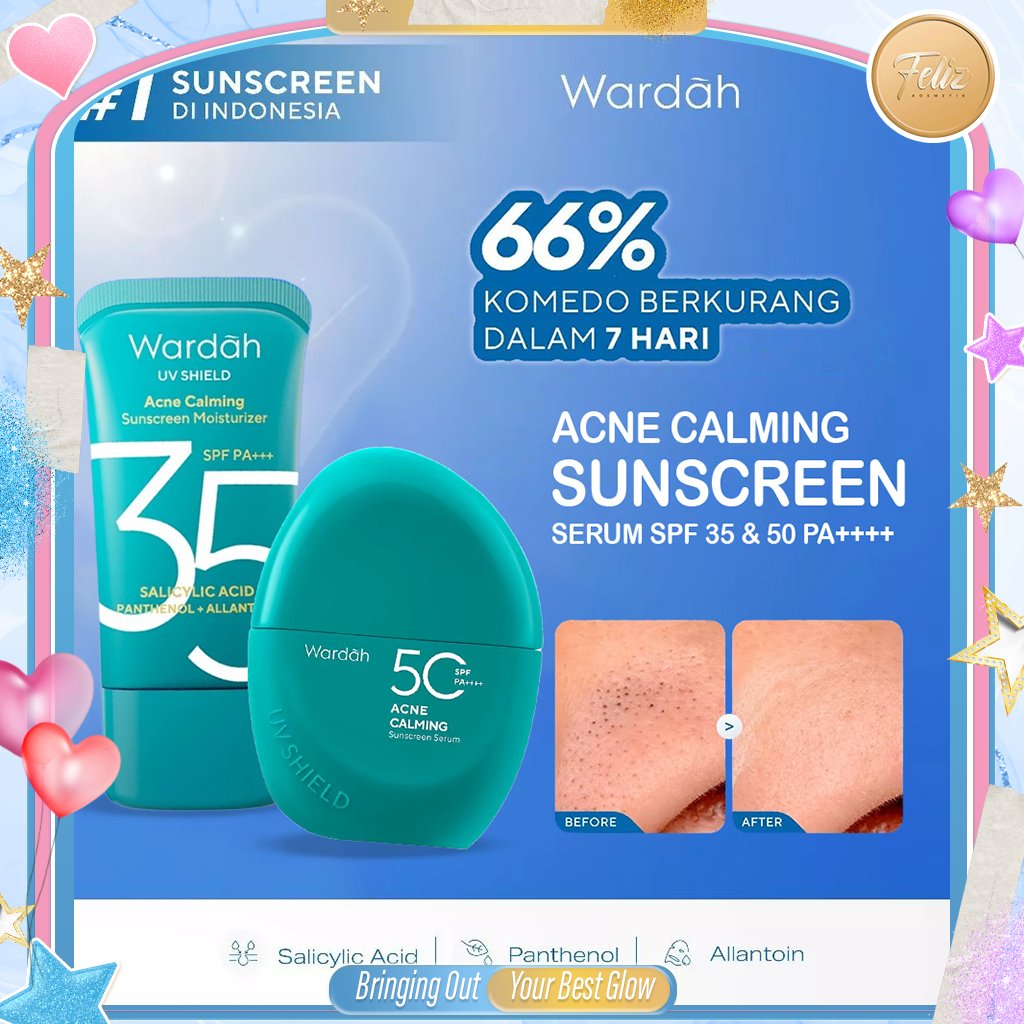 Jual Wardah Sunscreen Hijau Terlengkap & Harga Terbaru Oktober 2026 ...