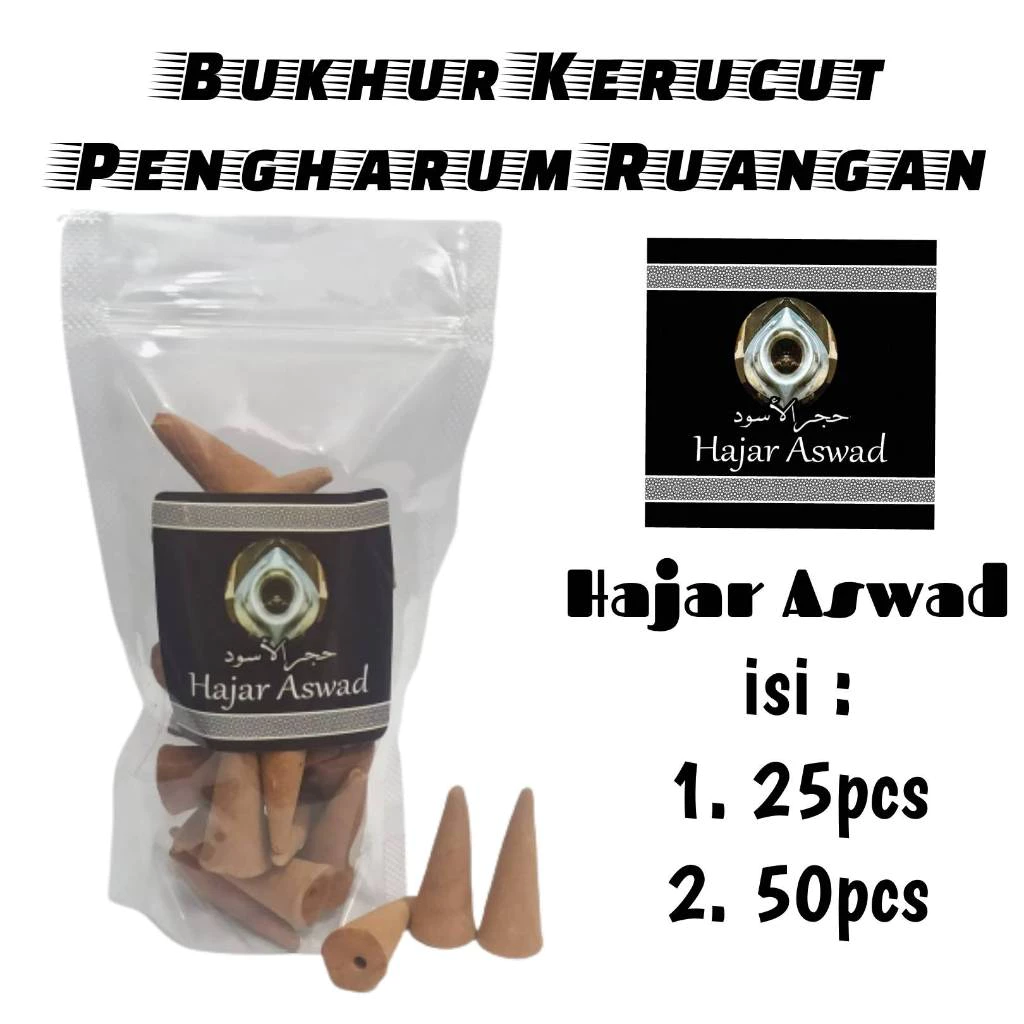 ARF Dupa Bukhur Kerucut 99 Original dengan 15 pilihan aroma untuk aromaterapi dan pengharum ruangan