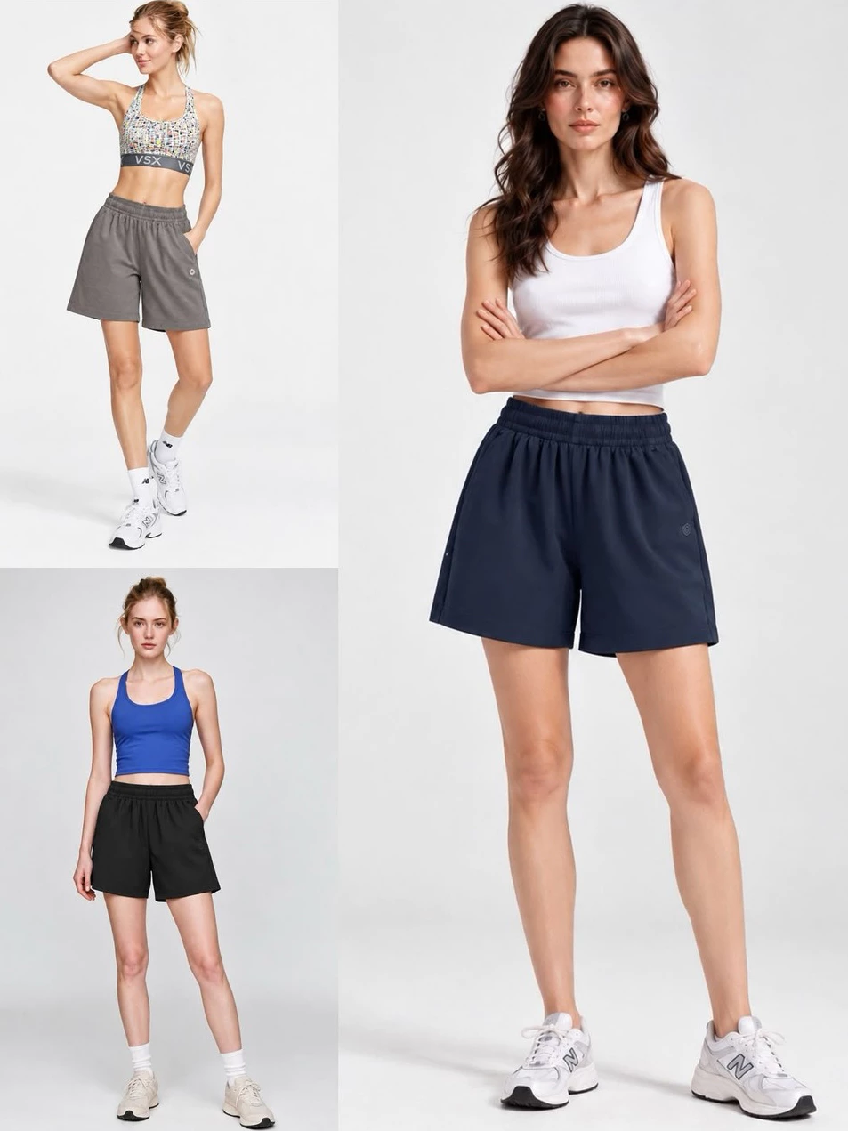 Celana Pendek Wanita TPN Women's Cooling Shorts - 3342
