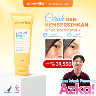 [HARGA SPESIAL] Gloow&be Low PH Facial Wash Untuk Kulit Berminyak Kombinasi