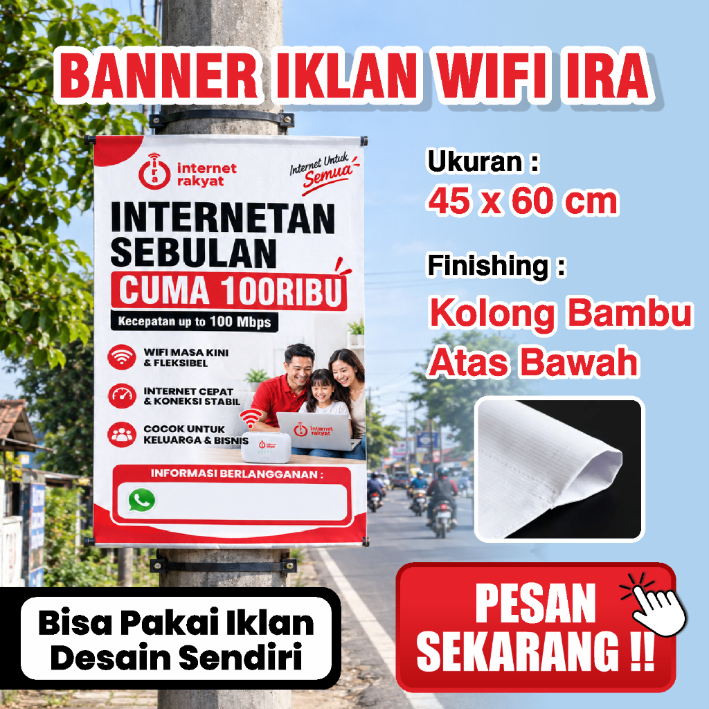 Jual Banner Iklan Terlengkap & Harga Terbaru Oktober 2026 | Shopee ...