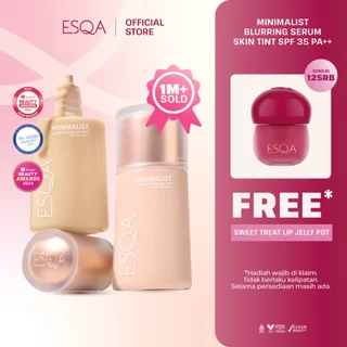 ESQA Minimalist Blurring Serum Skin Tint SPF 35 PA++