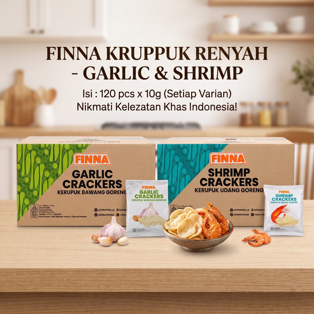 Jual Kerupuk Finna Terlengkap & Harga Terbaru Oktober 2026 | Shopee ...