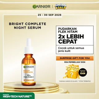 Garnier Bright Complete Vitamin C Night Serum