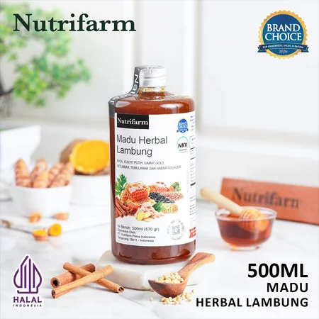 Nutrifarm Madu Herbal Lambung 500ml