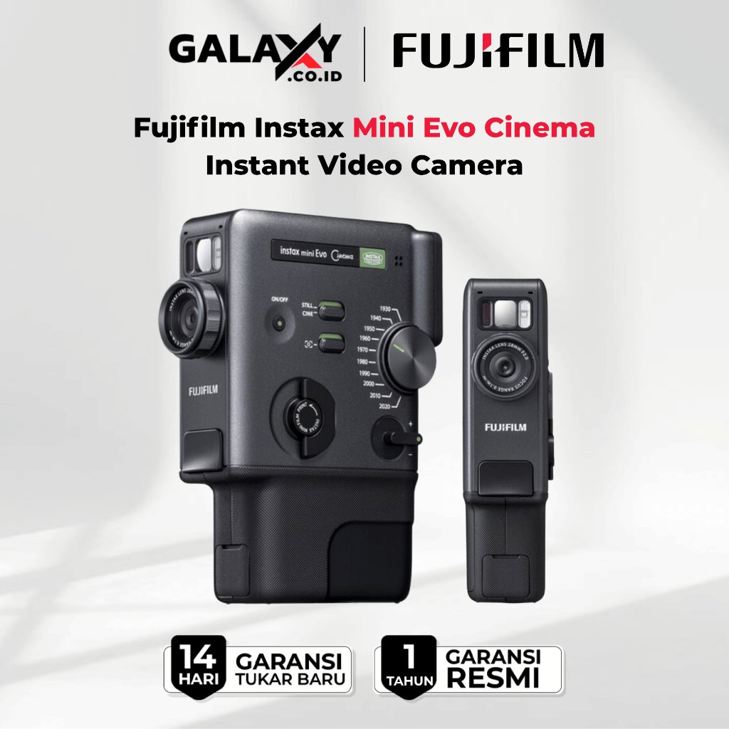 Jual Fujifilm Instax Mini Evo Cinema Instant Video Camera Resmi ...