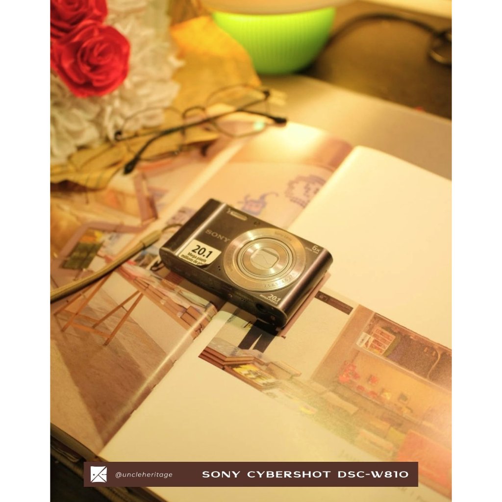 Jual Digicam Sony Cybershot DSC-W810 Fullset (MOST WANTED) | Shopee ...