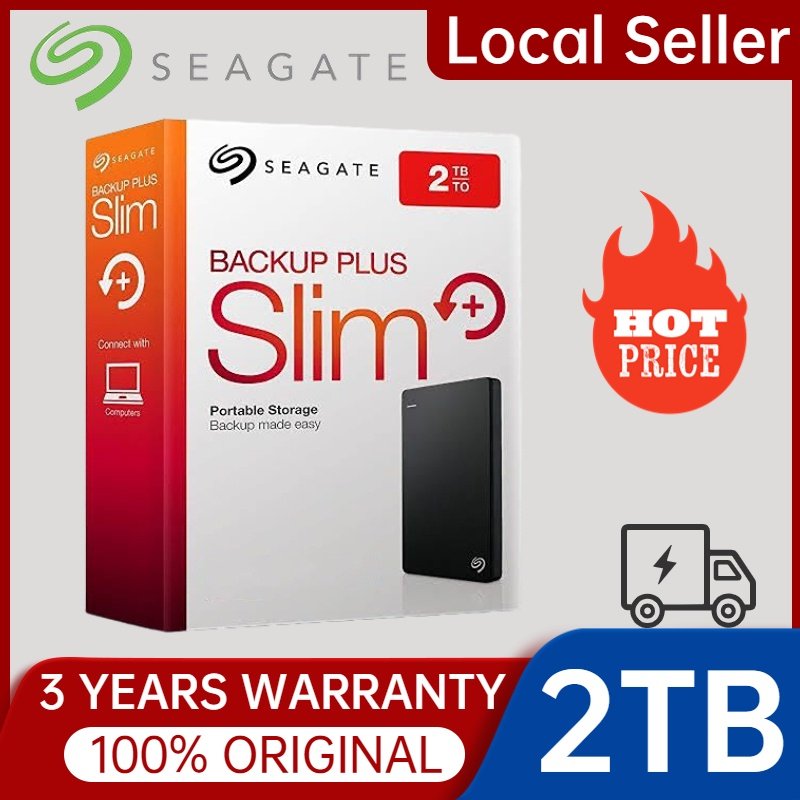 Jual SEAGATE harddrive 1TB/2TB/4TB Hardisk Eksternal 2.5" Portable ...