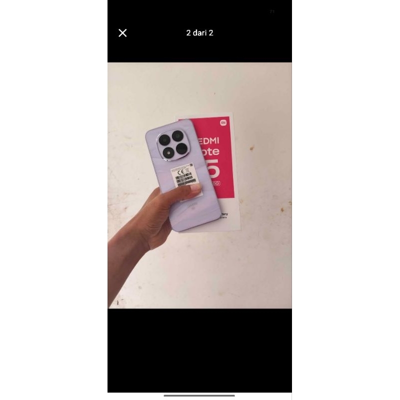 Jual redmi note 15 pro 5g 12/512 | Shopee Indonesia