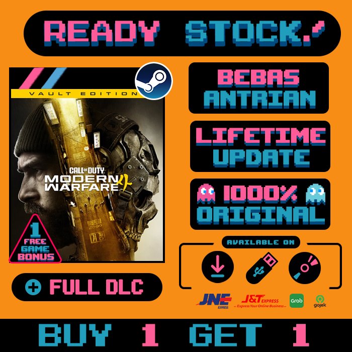 Jual Call of Duty Modern Warfare 4 Vault Edition PC ORIGINAL | Shopee ...