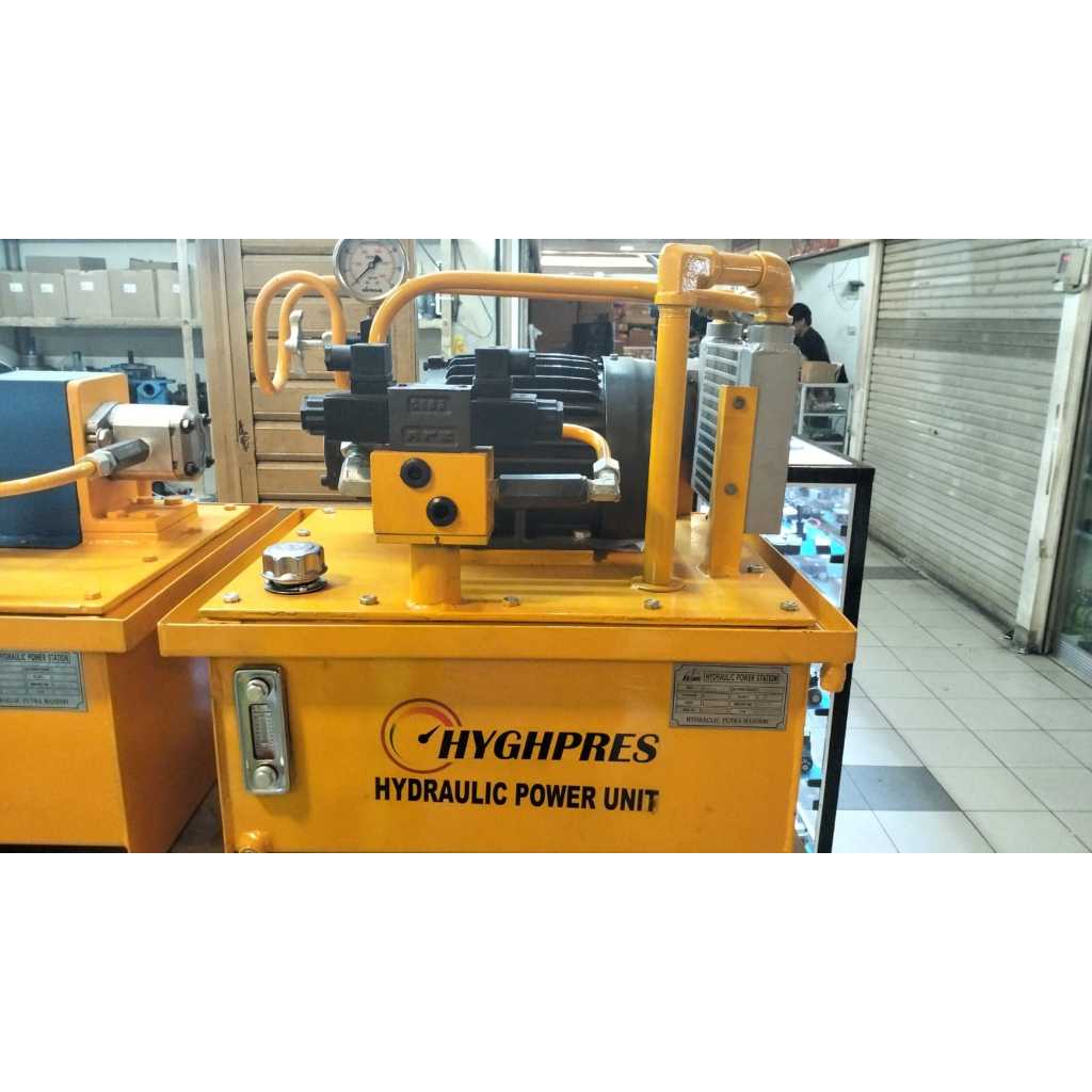 Jual HPU | Hydraulic Power Unit | Horisontal | 2Hp | 1Phase | Tanki 60 ...