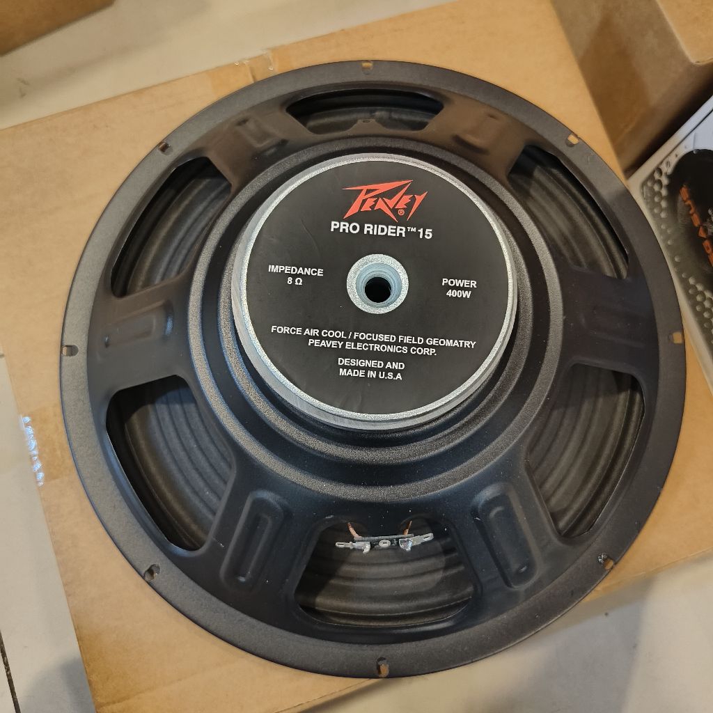 Jual SPEAKER KOMPONEN PEAVEY PRO RIDER 15 INCH 400 WATT KOMPONEN ...