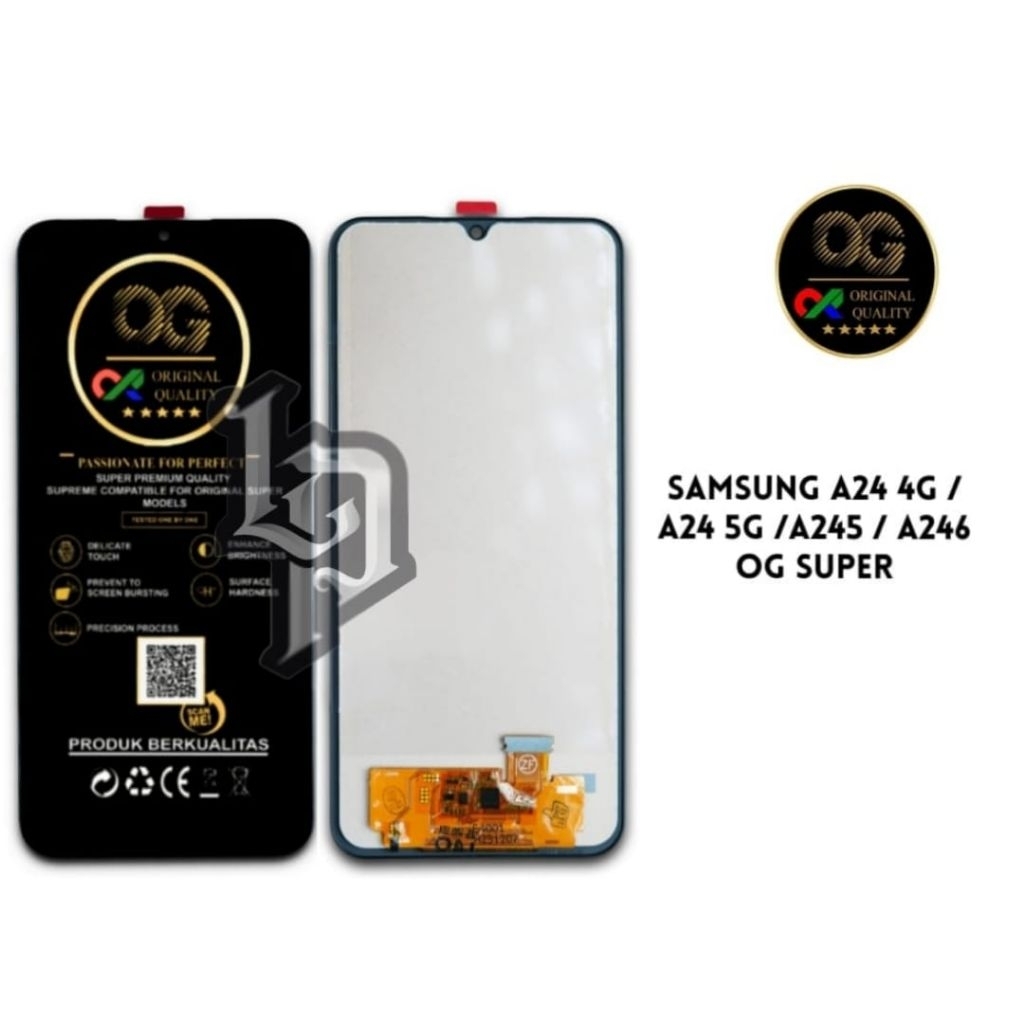 Jual LCD SAMSUNG A24 4G/24 5G/A245/A246 OLED OG SUPER | Shopee Indonesia