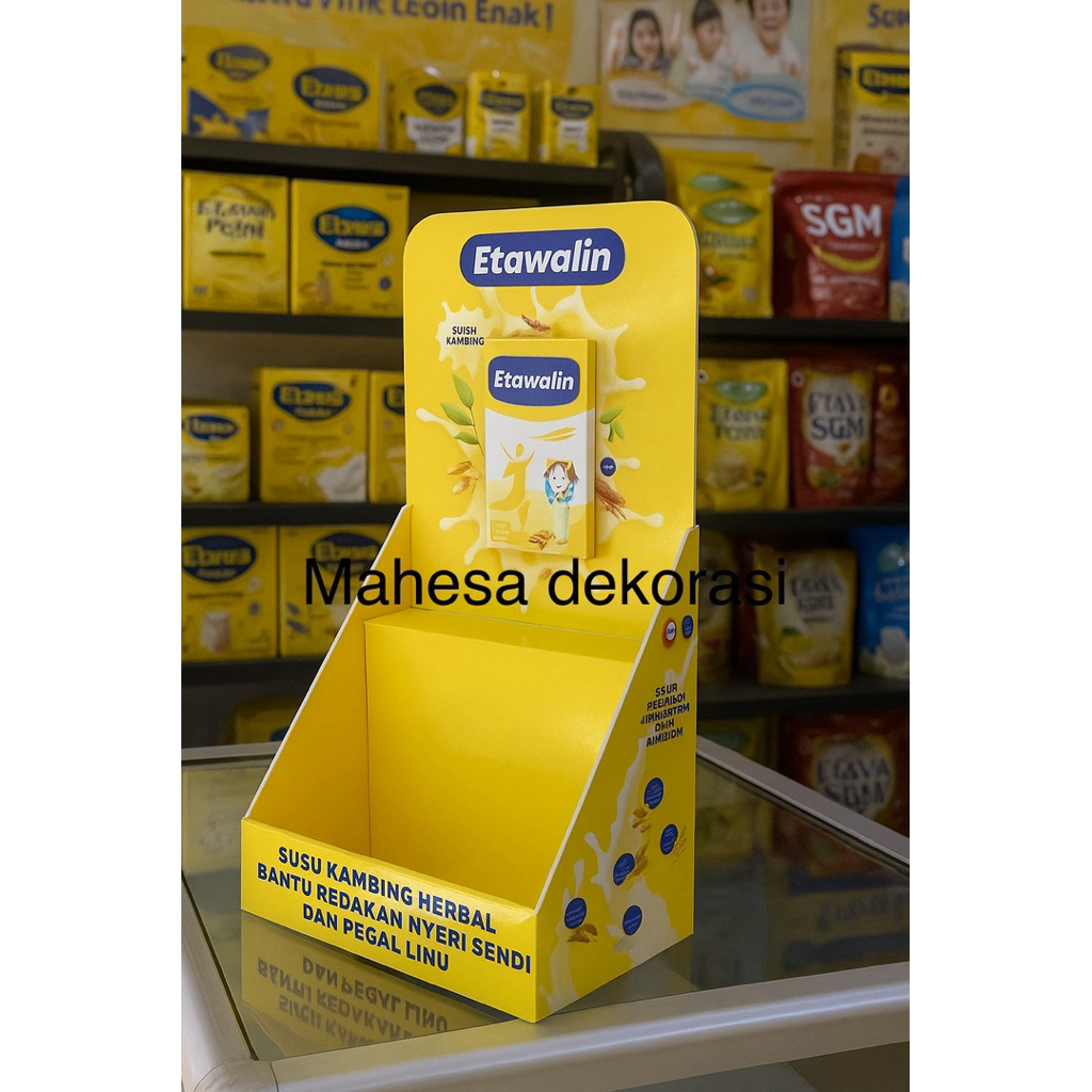Jual Rak display custom pvc board - hiasan pvc board 45x25x15 | Shopee ...
