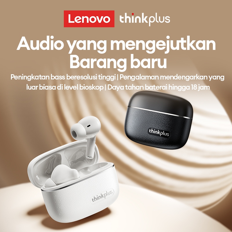 Jual Lenovo Thinkplus LP27Pro TWS Earphone Bluetooth V5.4 Intelligent ...