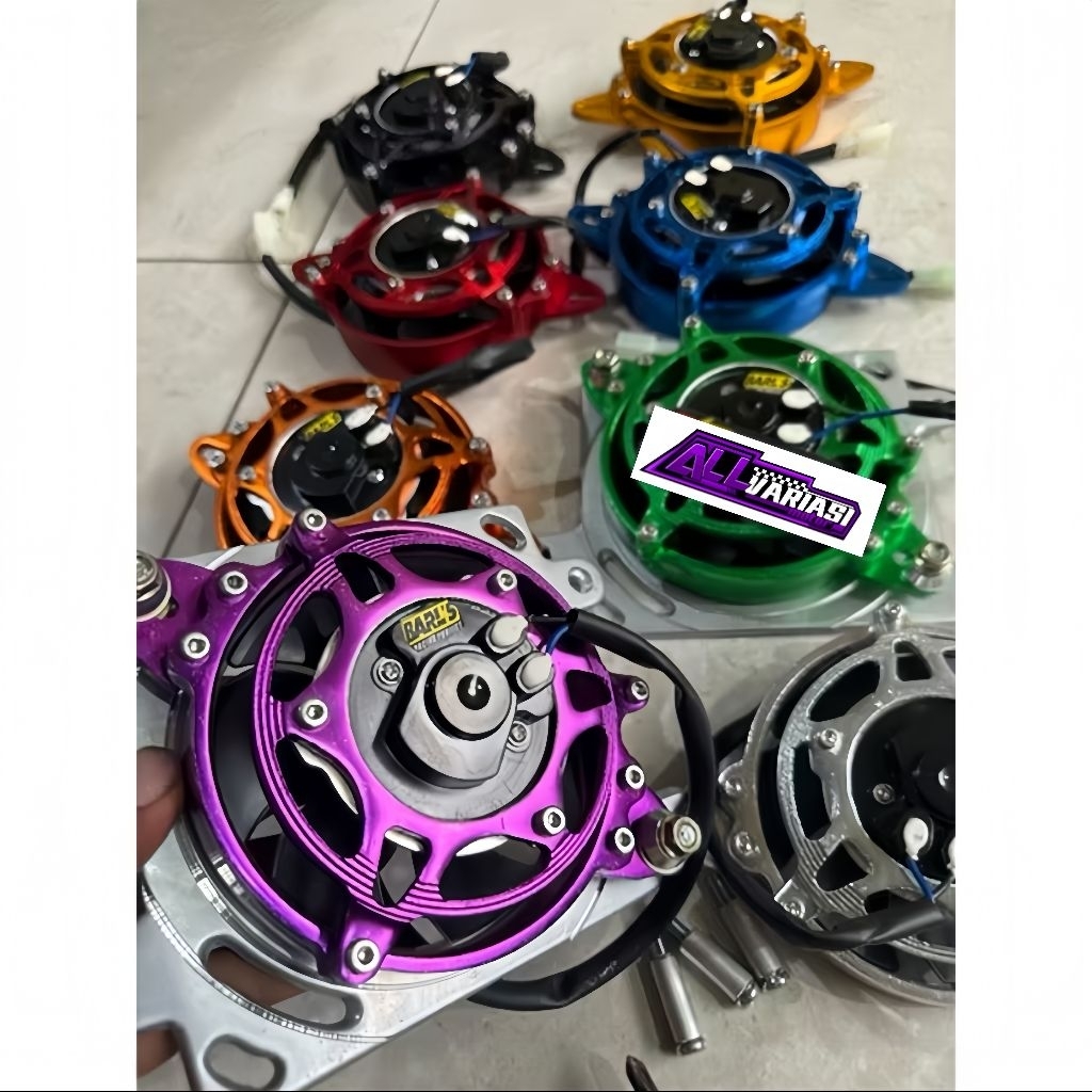 Jual Paket Extra Fan Radiator Vario 125 Old New 150 - Variasi Motor ...