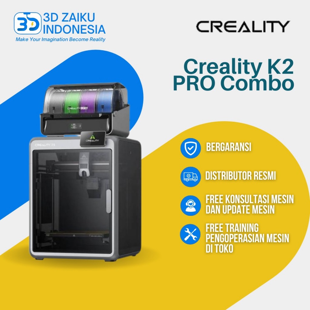 Jual Creality K2 PRO Combo CFS 3D Printer Multi Material Dual Ai ...
