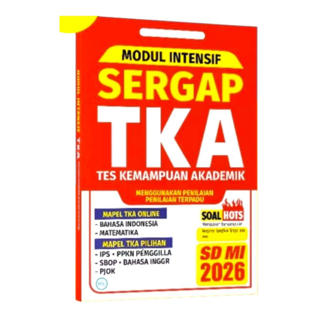 Jual BUKU SERGAP TKA SD MODUL INTENSIF TERBARU 2026 GOS | Shopee Indonesia