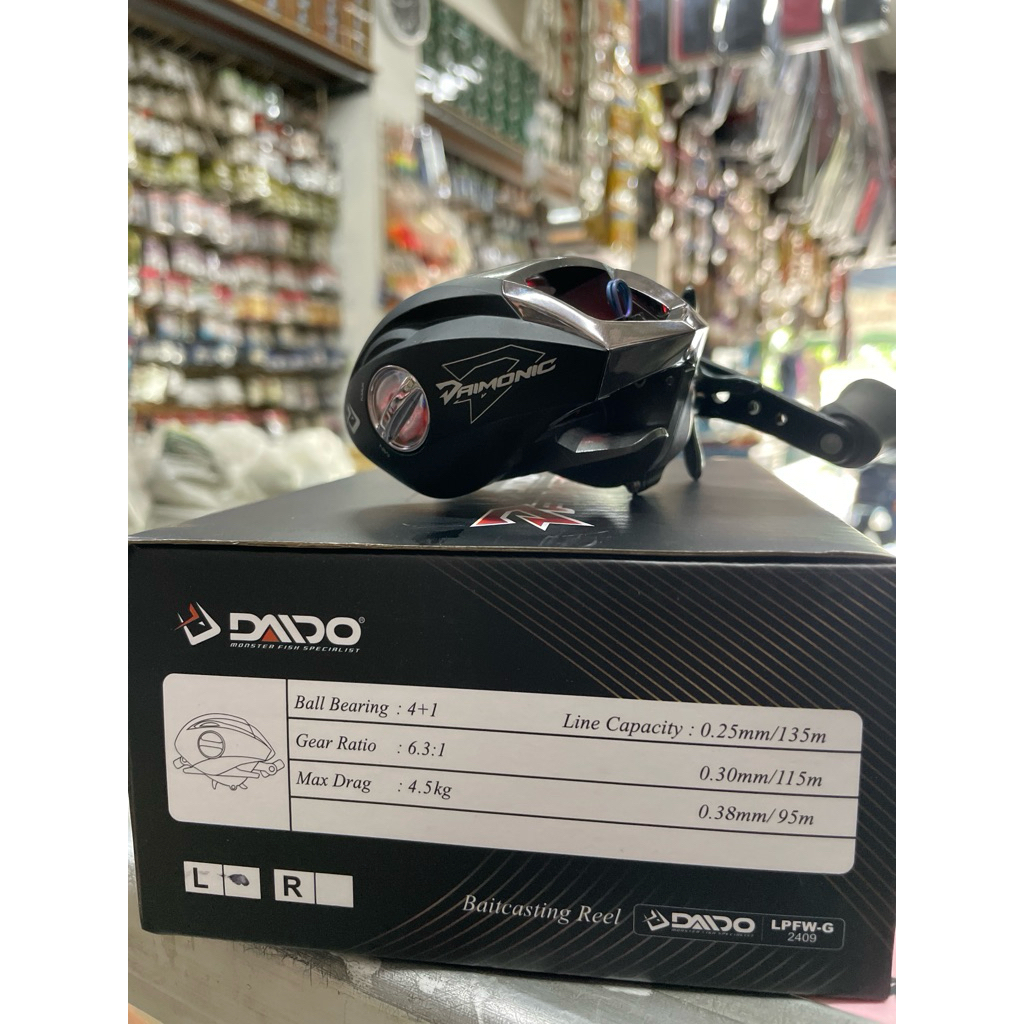 Jual REEL PANCINGAN CASTING BC DAIDO DAIMONIC 200L | Shopee Indonesia