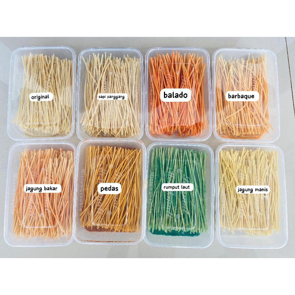 Jual mie lidi kemasan box 500ml aneka rasa ready varian rasa pedas ...