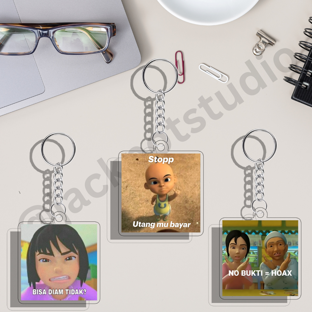 Jual Stiker Upin Ipin Meme Terlengkap & Harga Terbaru Juli 2026 ...