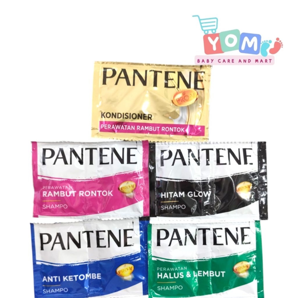 Jual PANTENE SHAMPOO DAN KONDISIONER PERAWATAN RAMBUT | Shopee Indonesia