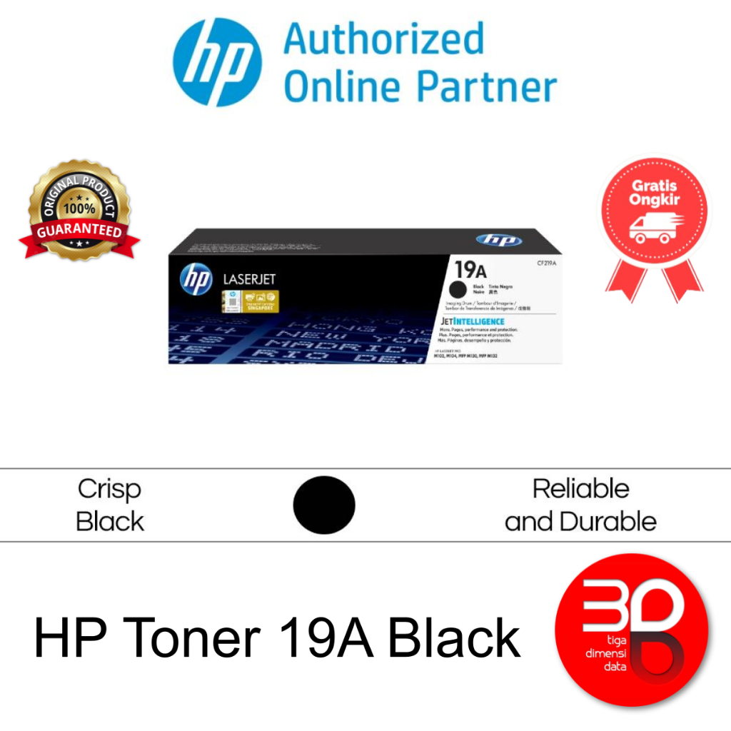 HP Toner 19A Black Imaging Drum Original [CF219A]