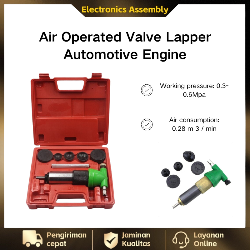 Jual Air Operated Valve Lapper Automotive Engine Valve Repair Tool ...