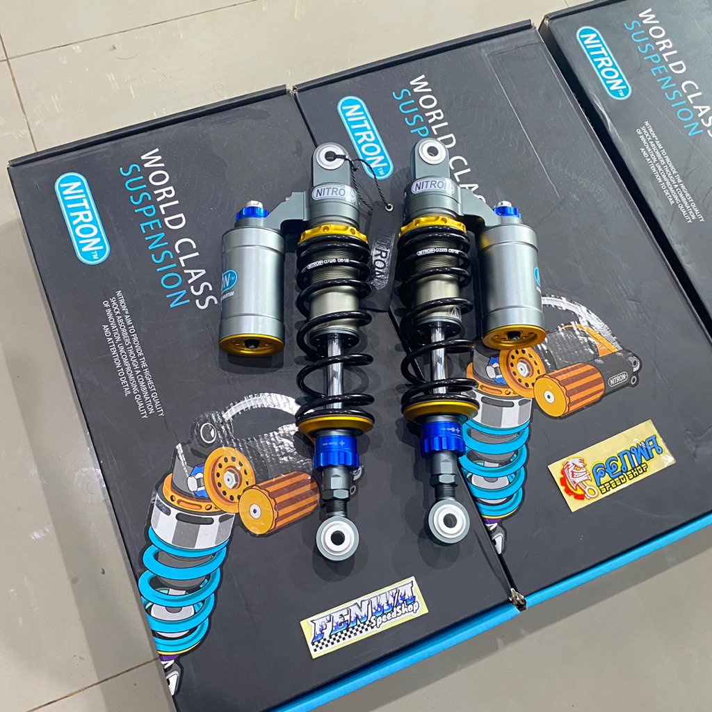Jual shock Nitron R3 for Wave / Super Cub / RX King | Shopee Indonesia