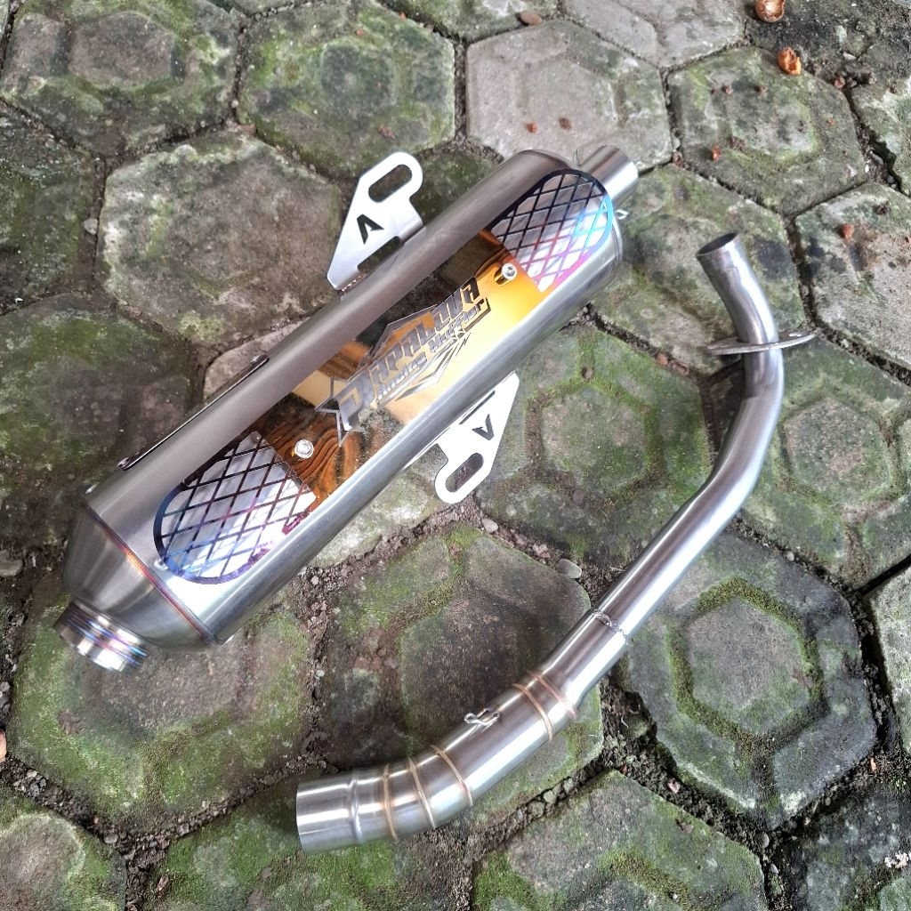Jual Knalpot standar racing nmax aerox vario pcx lexi original Papalova ...