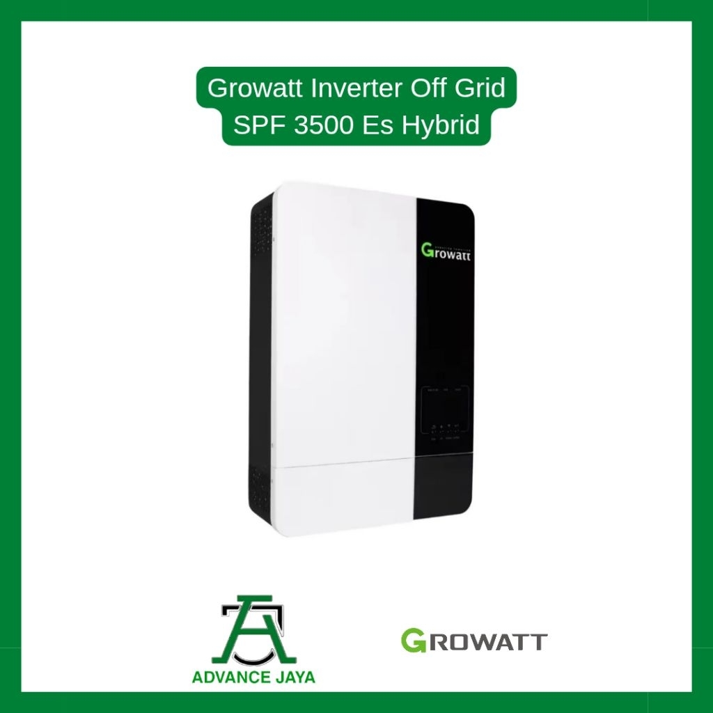 Jual Growatt Off Grid Inverter SPF 3500 ES HYBRID Include Wifi Module ...