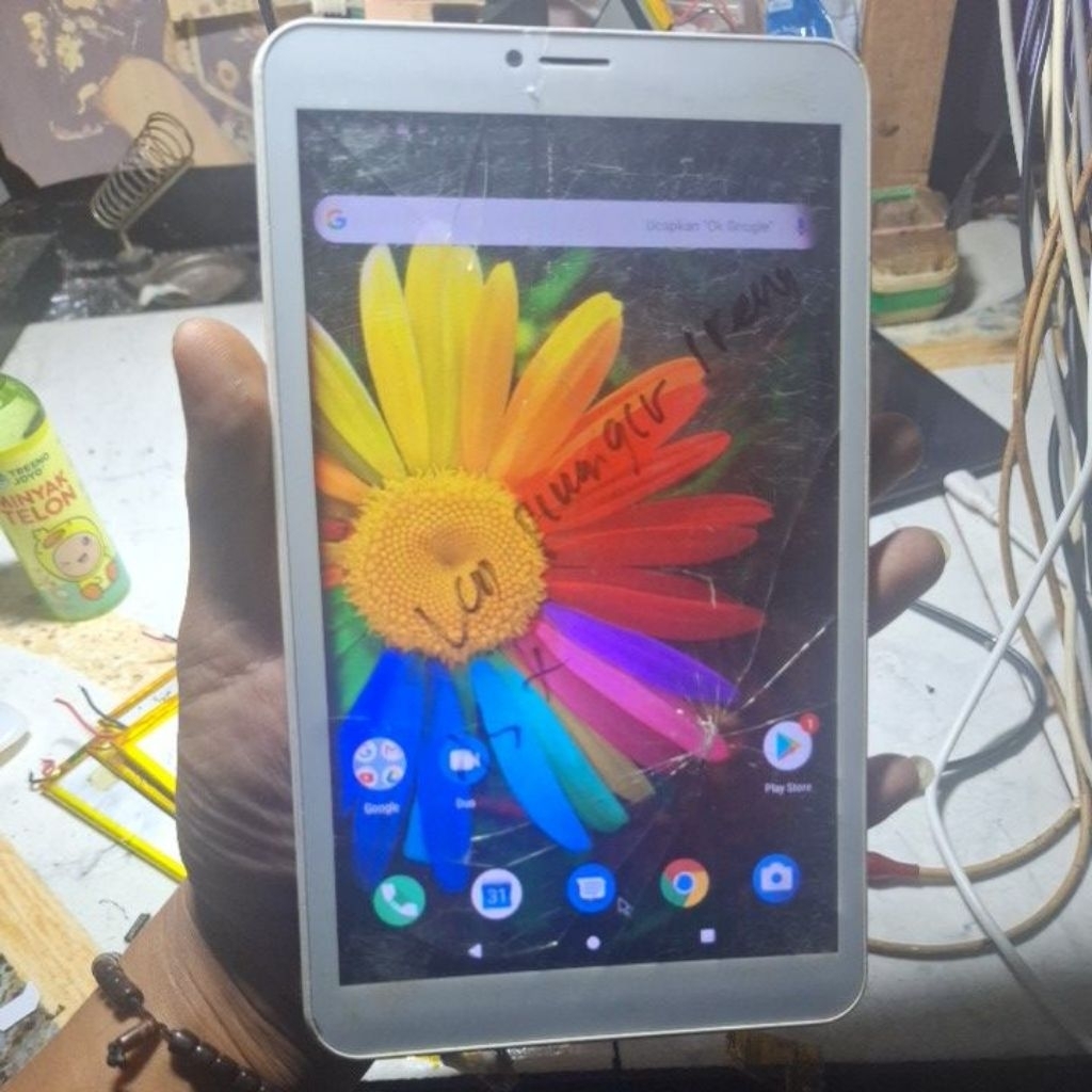 Jual Tab Tablet MITO T7 8IN RAM 3GB MINUS | Shopee Indonesia
