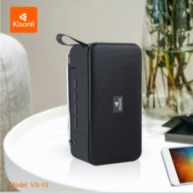 Jual Speaker Bluetooth Kisonli VS-13 Mini Portable Bass Stereo Wireless ...