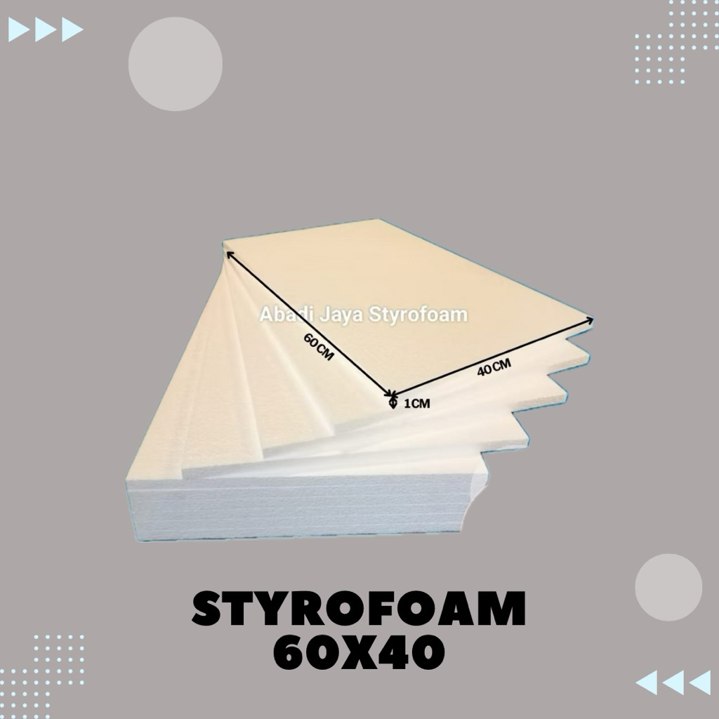 Jual Styrofoam Mading Terlengkap & Harga Terbaru Juni 2026 | Shopee ...