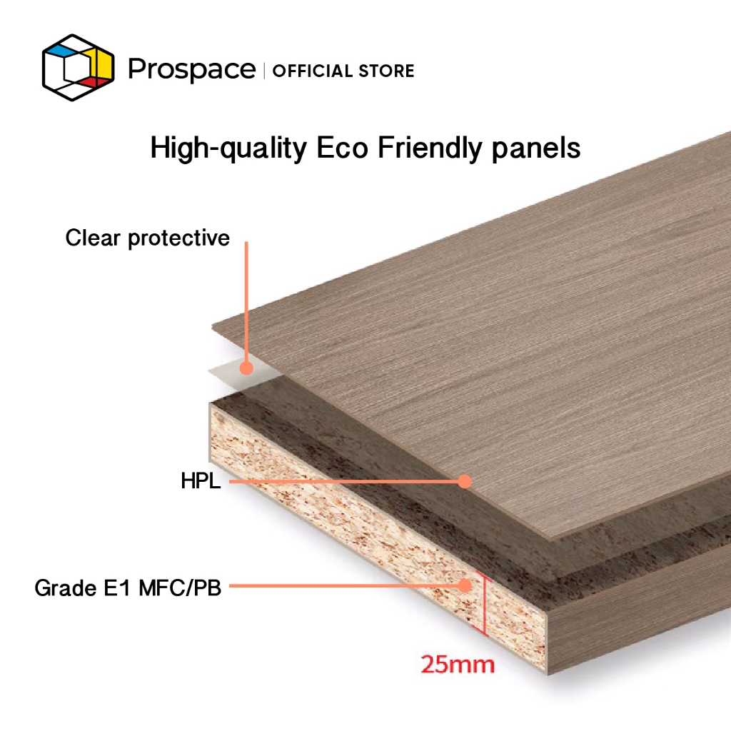 Jual PROSPACE Lemari Arsip WJG014 Kabinet Modular Rak Penyimpanan ...