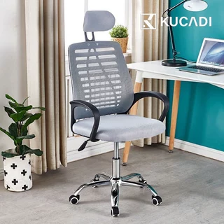 KUCADI Kursi Kantor / Kursi Kerja / Kursi Belajar / Kursi Minimalis / Kursi Santai / Kursi Putar / Kursi Hidrolik [ Garansi lima tahun ]